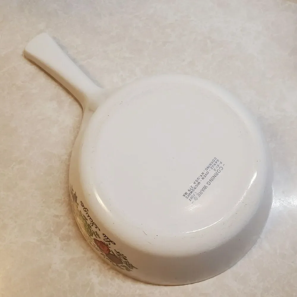 Vintage Corning Ware Spice Of Life Menuette 1 Pint Saucepan P-31-B